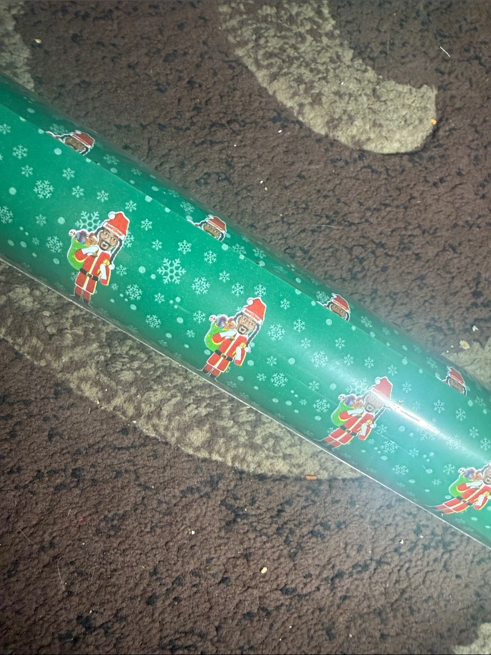 Snoop on the stoop Wrapping Paper Roll - Holiday Gift Wrap